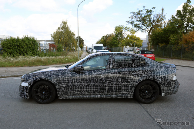 BMW M3 新型:G84のプロトタイプ