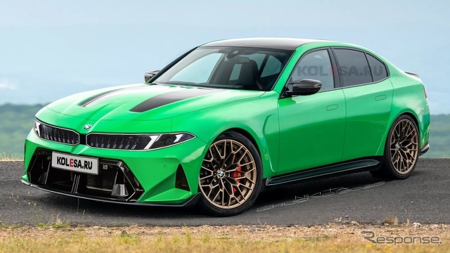 BMW M3 新型:G84の予想CG