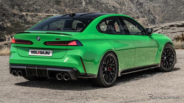BMW M3 新型:G84の予想CG