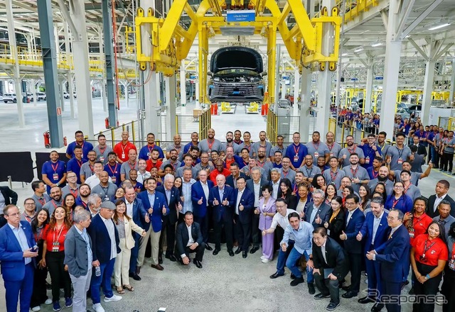 BYDがブラジルで1400万台目の新エネルギー車をラインオ
