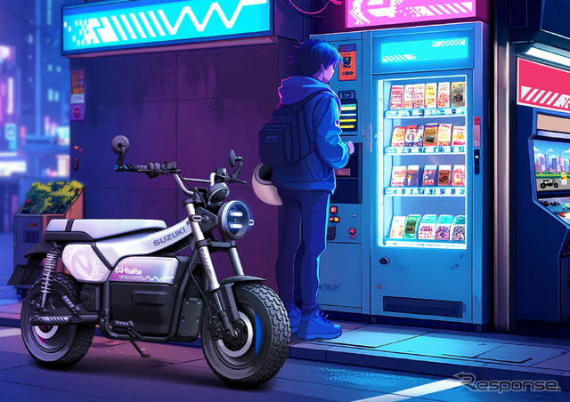 スズキ e-VanVan(イー・バンバン)