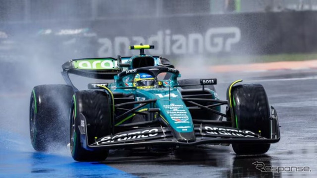 アストンマーティンF1