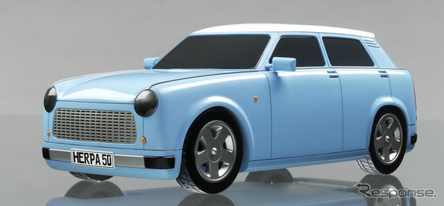 【フランクフルトモーターショー09】あの「迷車」トラバント が復活!