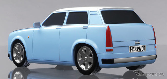 【フランクフルトモーターショー09】あの「迷車」トラバント が復活!