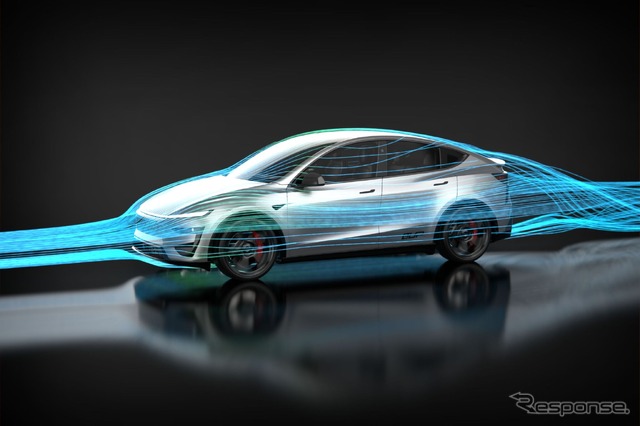 テスラ『モデルY』の「パフォーマンス」グレード向けの専用エアロダイナミクスキット