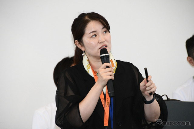 東京大学公共政策大学院 三重野真代特任准教授