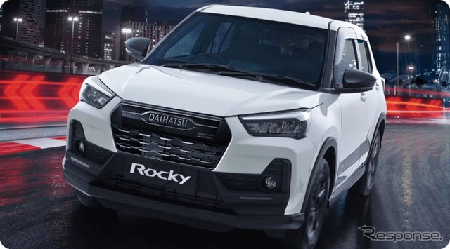 ダイハツ・ロッキー 改良新型(インドネシア仕様)
