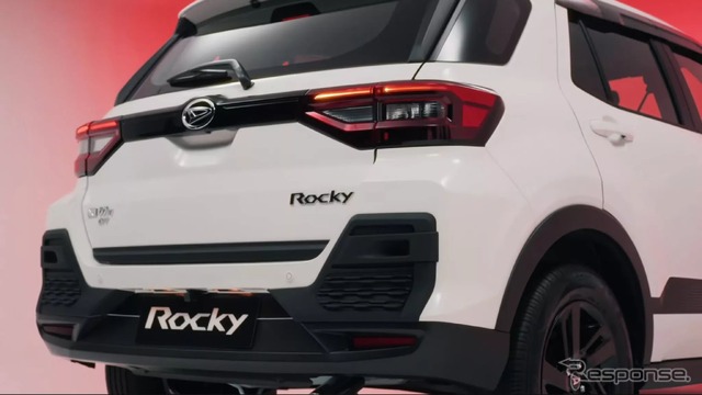 ダイハツ・ロッキー 改良新型(インドネシア仕様)