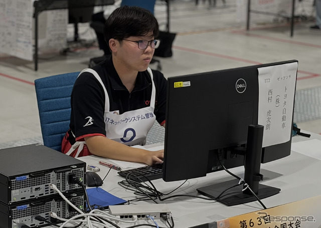 西村 虎次朗氏 職種 : ITネットワークシステム管理