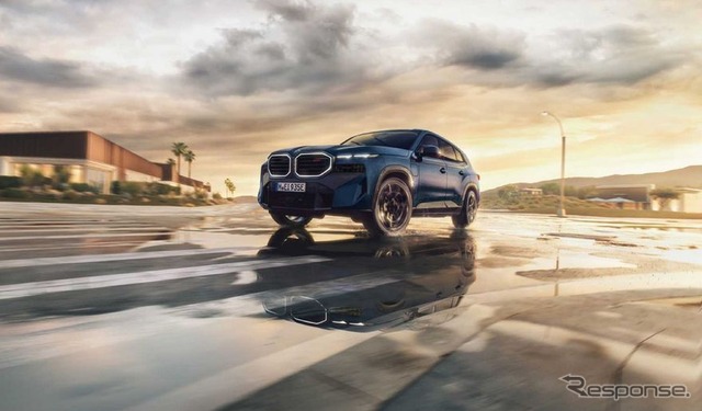 BMW XM Label Frozen-Style Edition