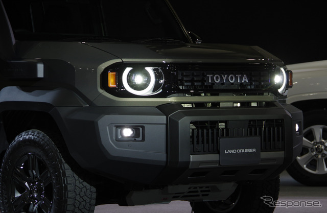 トヨタ ランドクルーザーFJ 海外カスタマイズ仕様(プロトタイプ)
