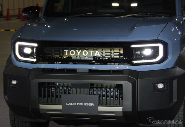 トヨタ ランドクルーザーFJ(プロトタイプ)