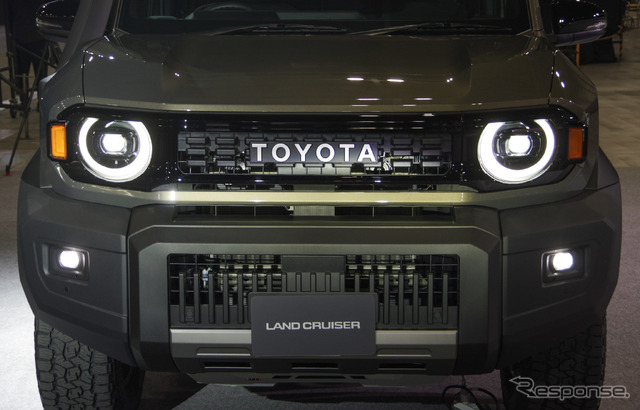 トヨタ ランドクルーザーFJ 海外カスタマイズ仕様(プロトタイプ)