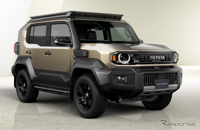 トヨタ ランドクルーザーFJ 海外カスタマイズ仕様(プロトタイプ)