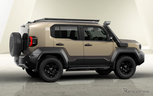 トヨタ ランドクルーザーFJ 海外カスタマイズ仕様(プロトタイプ)
