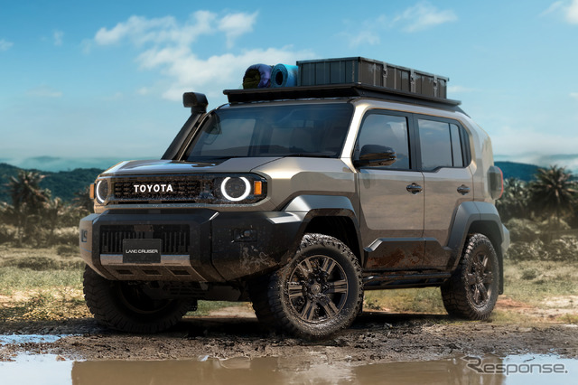 トヨタ ランドクルーザーFJ 海外カスタマイズ仕様(プロトタイプ)