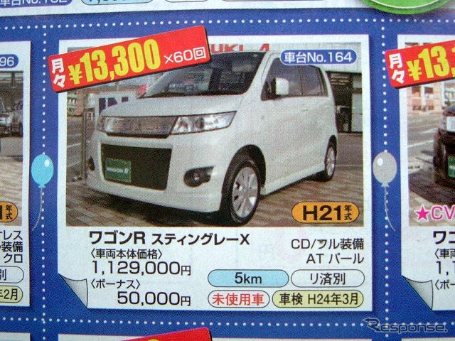 【値引き情報】ちょっと高めの、でも安くなっている軽自動車