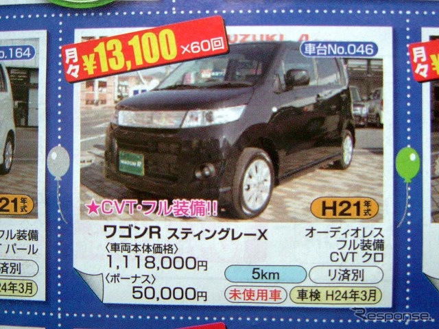 【値引き情報】ちょっと高めの、でも安くなっている軽自動車