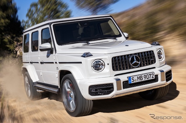 「メルセデスAMG G63」