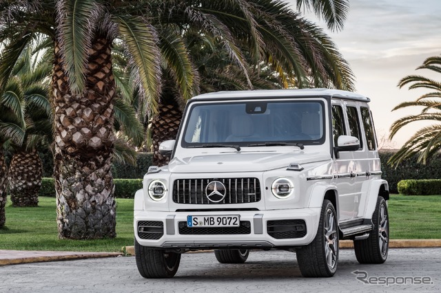 「メルセデスAMG G63」