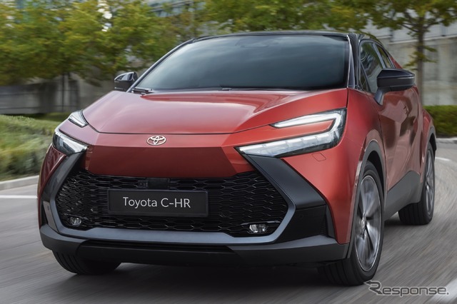 トヨタ C-HR(従来モデル)