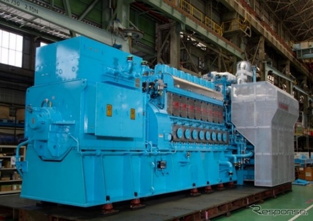 川崎重工製エンジン