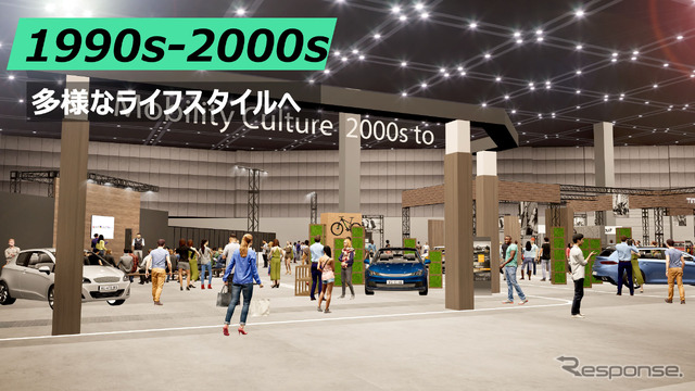 Mobility Culture合同展示~タイムスリップ・ガレージ~