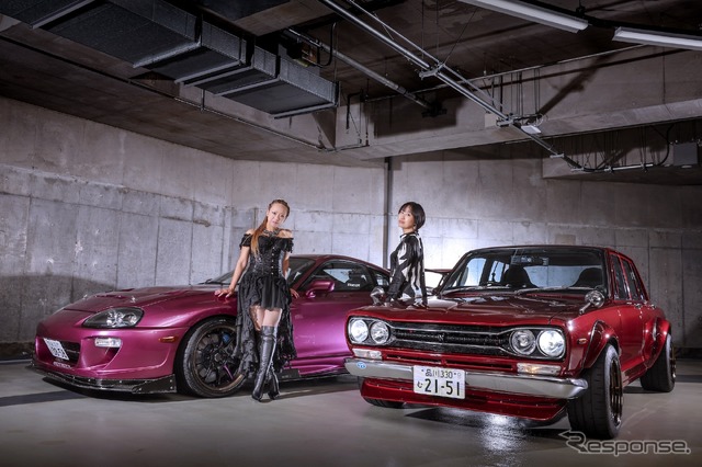 GIRLS CAR COLLECTION