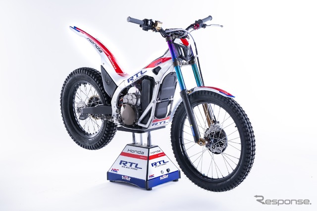 ホンダの電動トライアルバイク