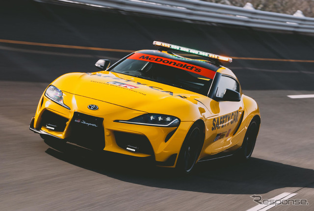 トヨタ GRスープラセーフティーカー