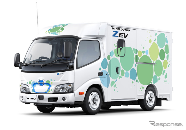 日野 デュトロ Z EV