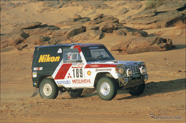 三菱 パジェロ 1985ダカール・ラリー優勝車