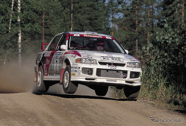 三菱 ランサーエボリューションIII グループA 1996 WRC 1000湖ラリー優勝車