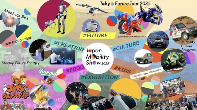 クルマ好きも唸るイベント満載!さらに進化した「ジャパンモビリティショー2025」の見どころとは?