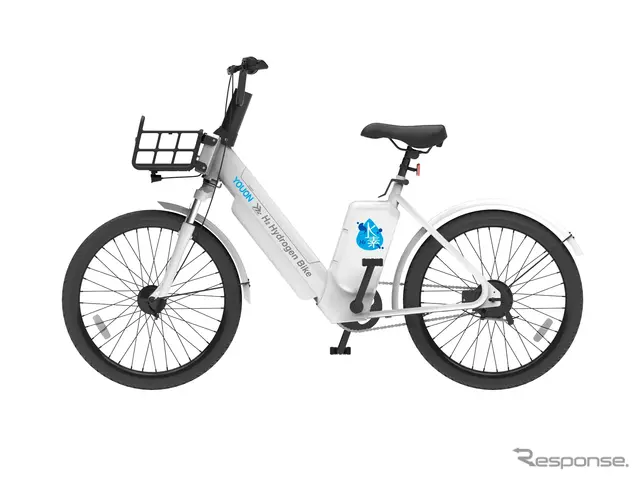 YOUON 24型 水素燃料後輪駆動電動アシスト自転車「U200」