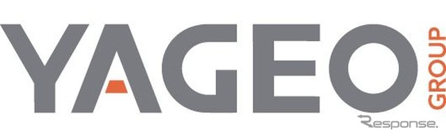 台湾のYAGEO(ヤゲオ)のロゴ