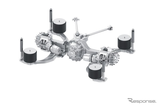 ZFの新型「A134アクスル」