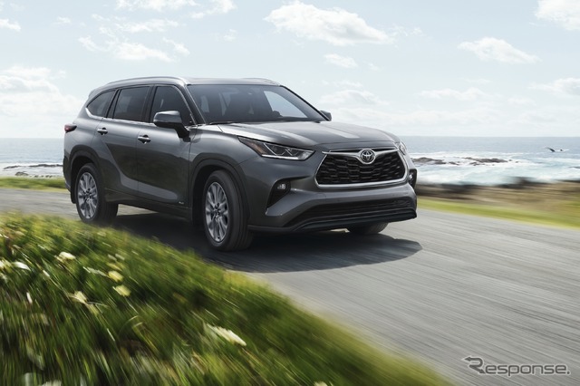トヨタ・ハイランダー（北米向け）