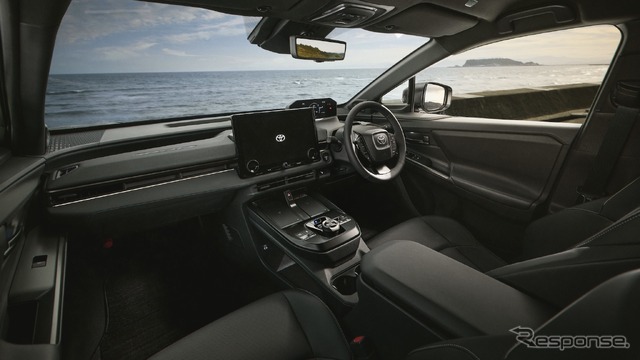 トヨタ bZ4X 改良新型