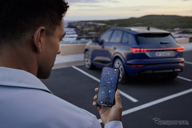 アウディの「myAudi」アプリ
