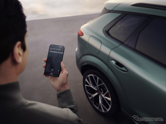 アウディの「myAudi」アプリ