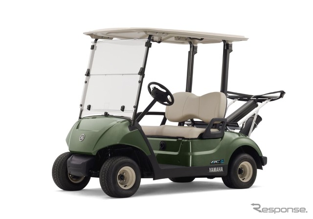 2人乗り電動ゴルフカー「DRIVE2 AC Li」