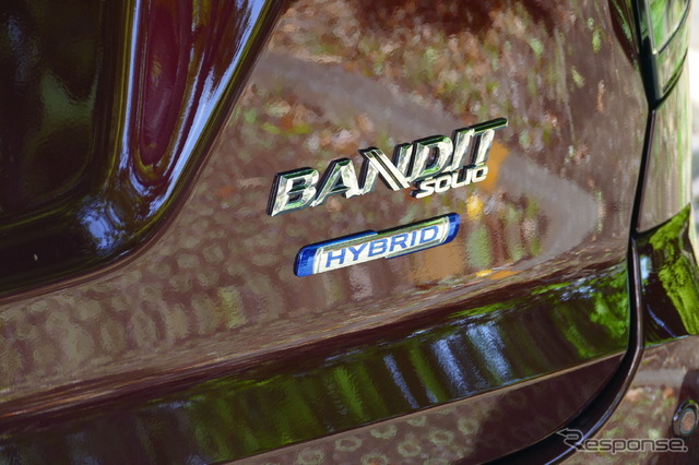 スズキ・ソリオ バンディット HYBRID MV