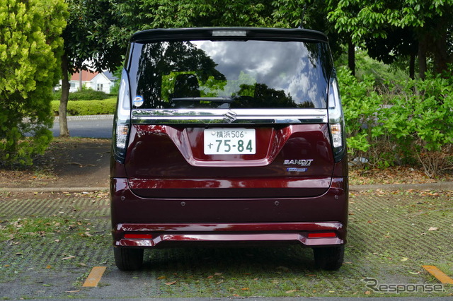 スズキ・ソリオ バンディット HYBRID MV