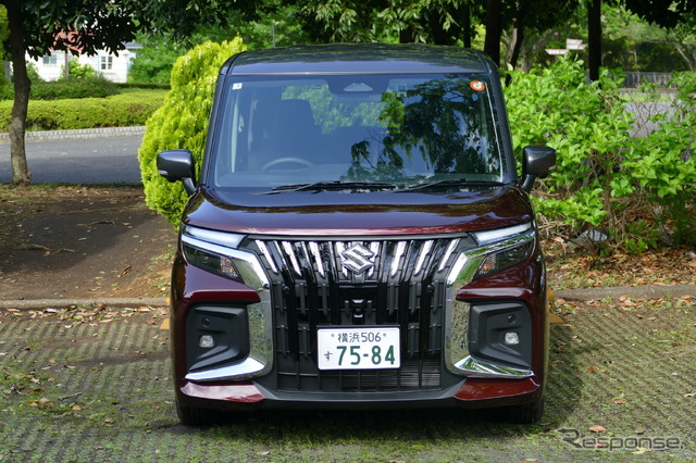 スズキ・ソリオ バンディット HYBRID MV