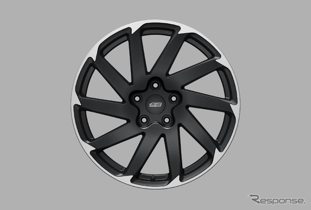 18インチアルミホイール「CU10」