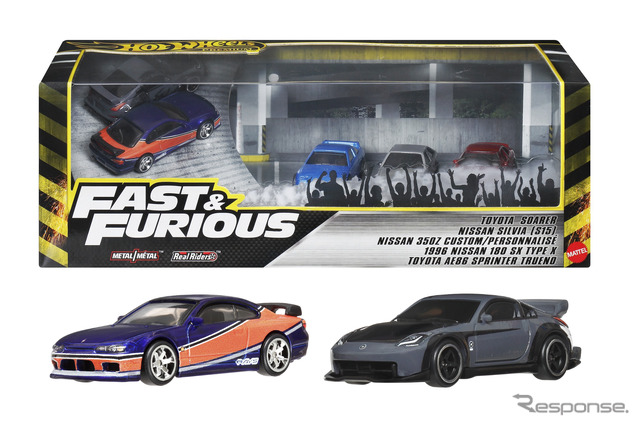 ホットウィール プレミアム ワイルド・スピード TOKYO DRIFT(10月25日発売)