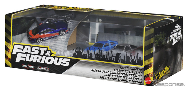 ホットウィール プレミアム ワイルド・スピード TOKYO DRIFT(10月25日発売)