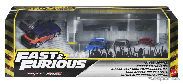 ホットウィール プレミアム ワイルド・スピード TOKYO DRIFT(10月25日発売)