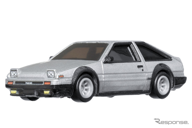 トヨタ AE86 スプリンター・トレノ(10月25日発売)